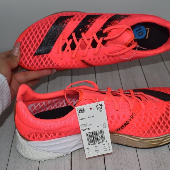 Adidas Men's New Adizero Pro M Running Cloud Shoes